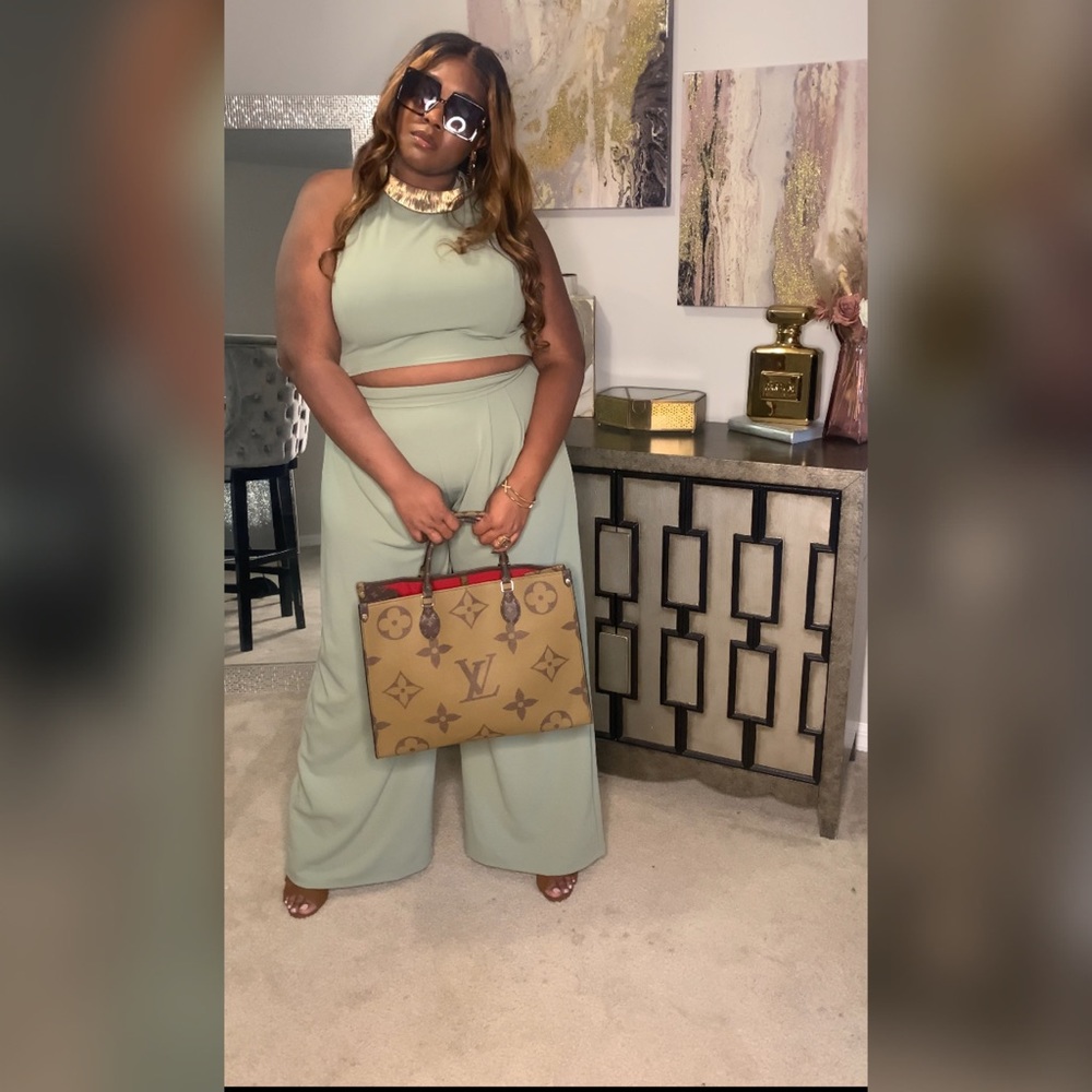 Ciao Bella Wide Leg Pantsuit
